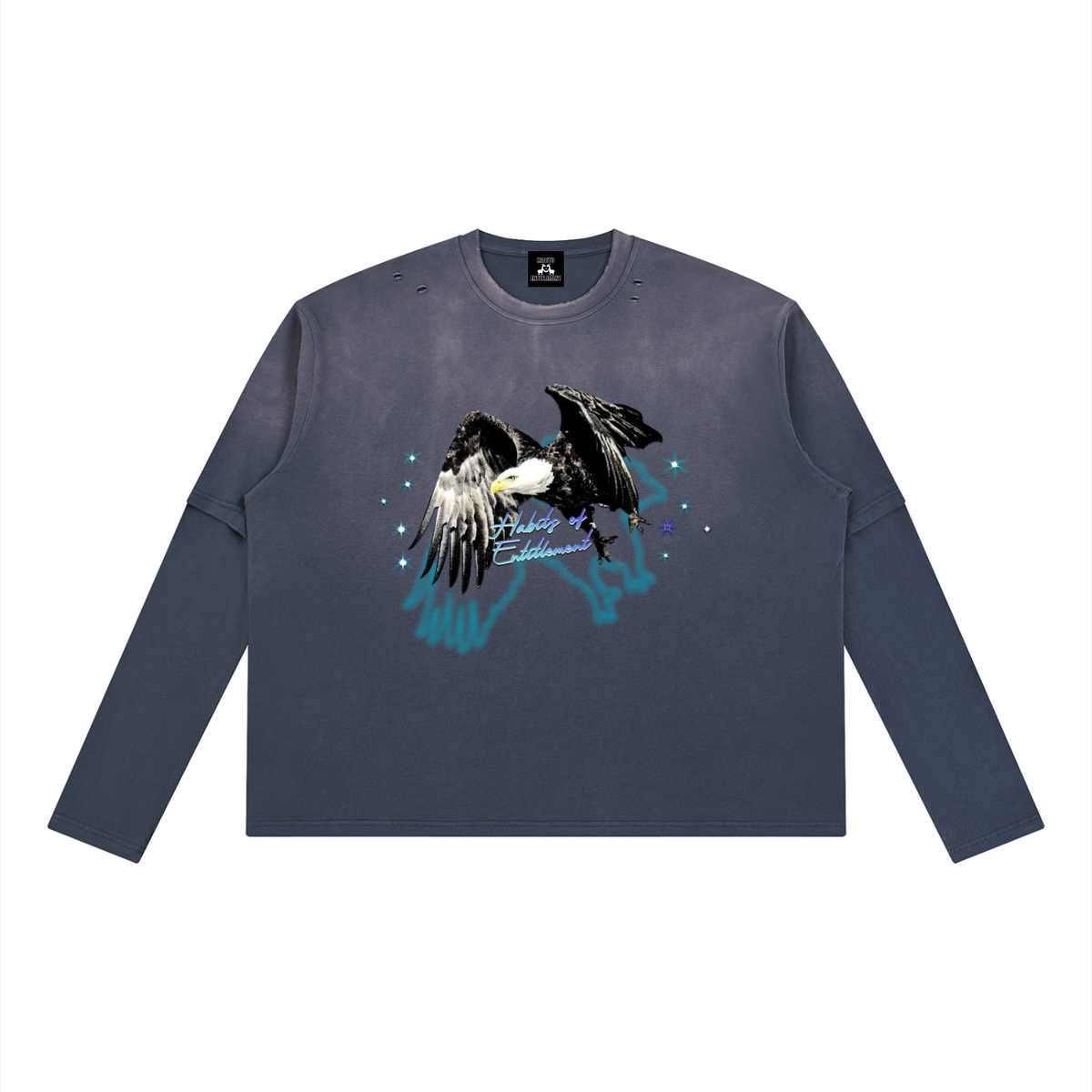 POWER & MIGHT LAYERED TEE