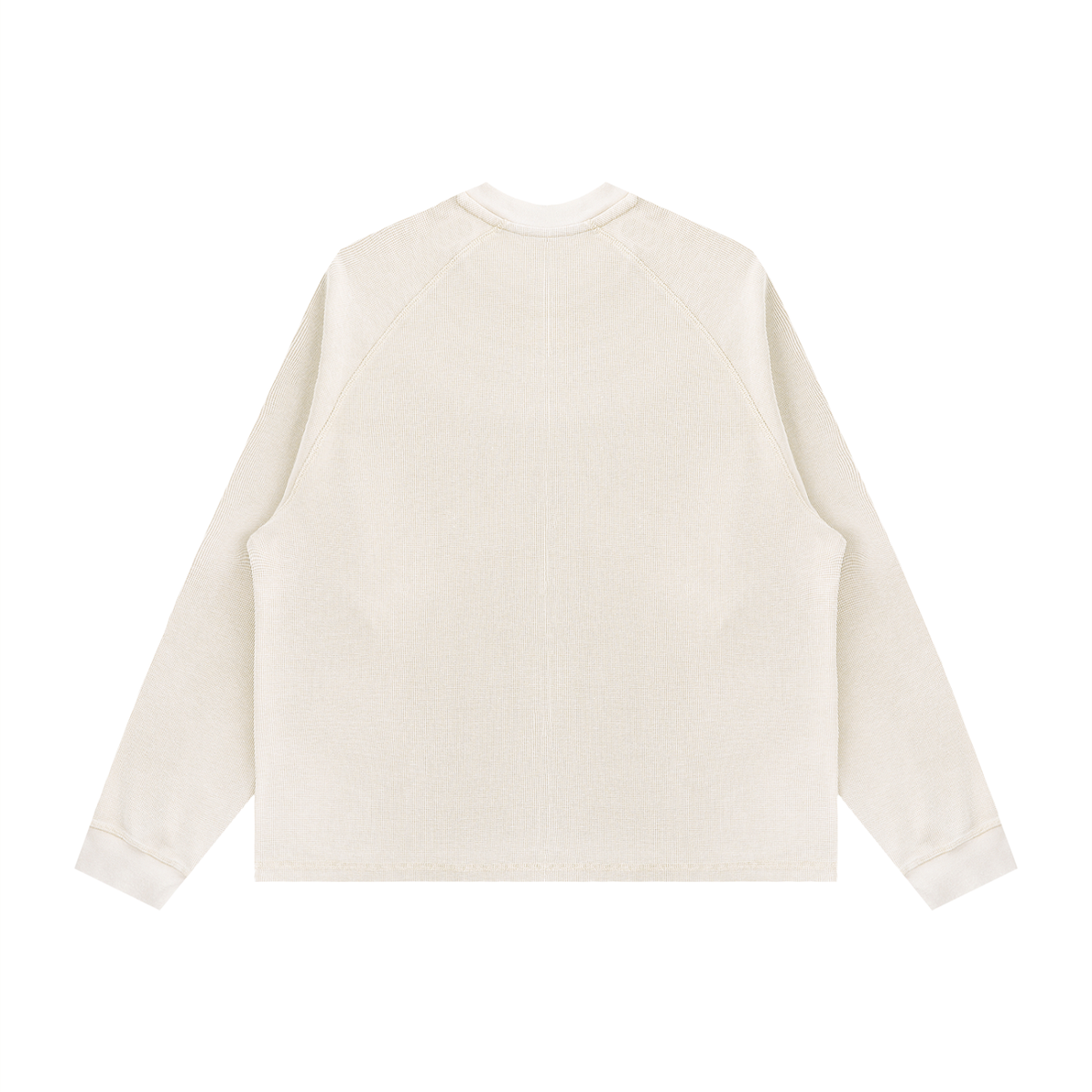 ENTITLED FACE THERMAL SWEATSHIRT
